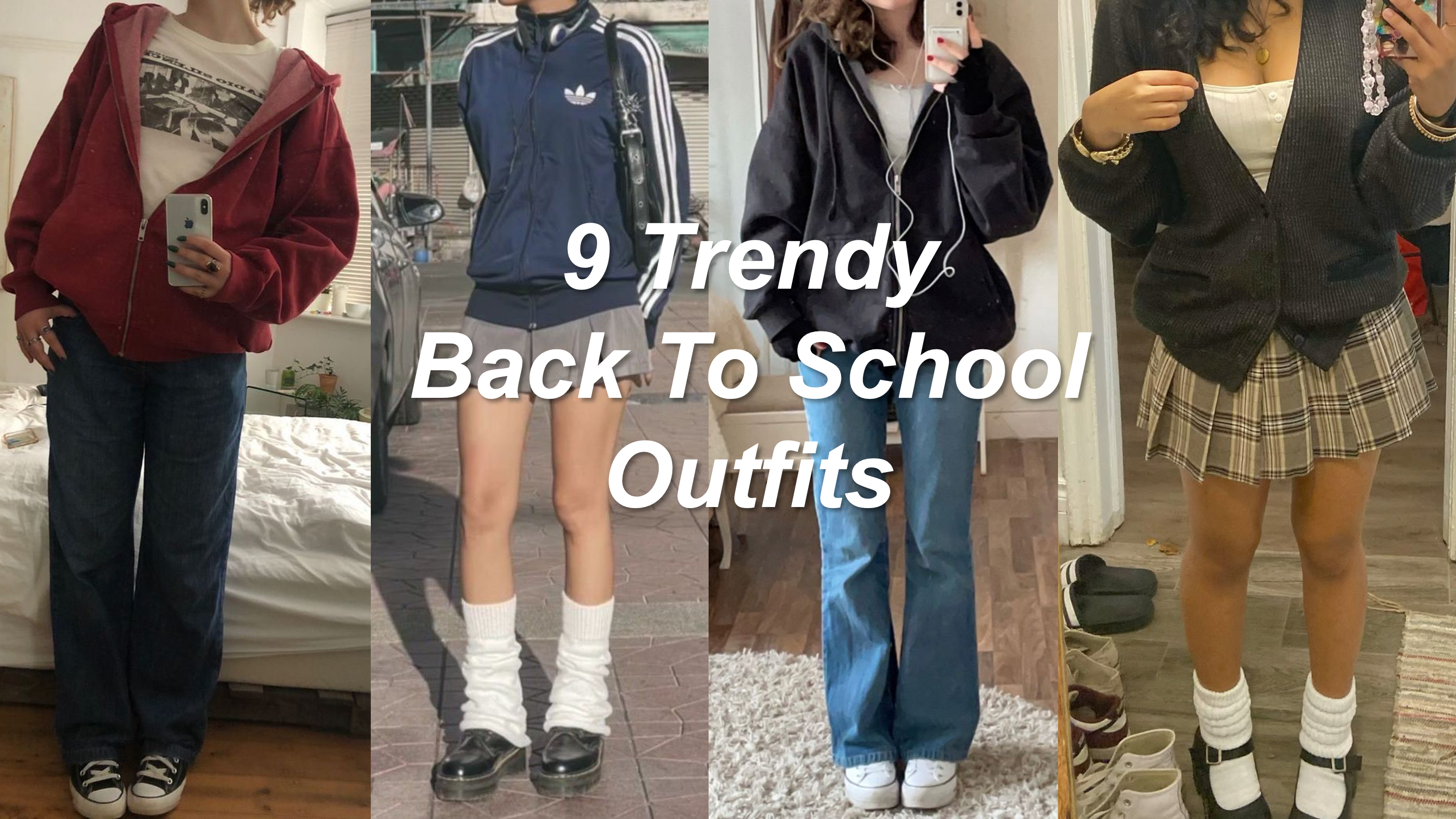 Back to School Outfits 2025