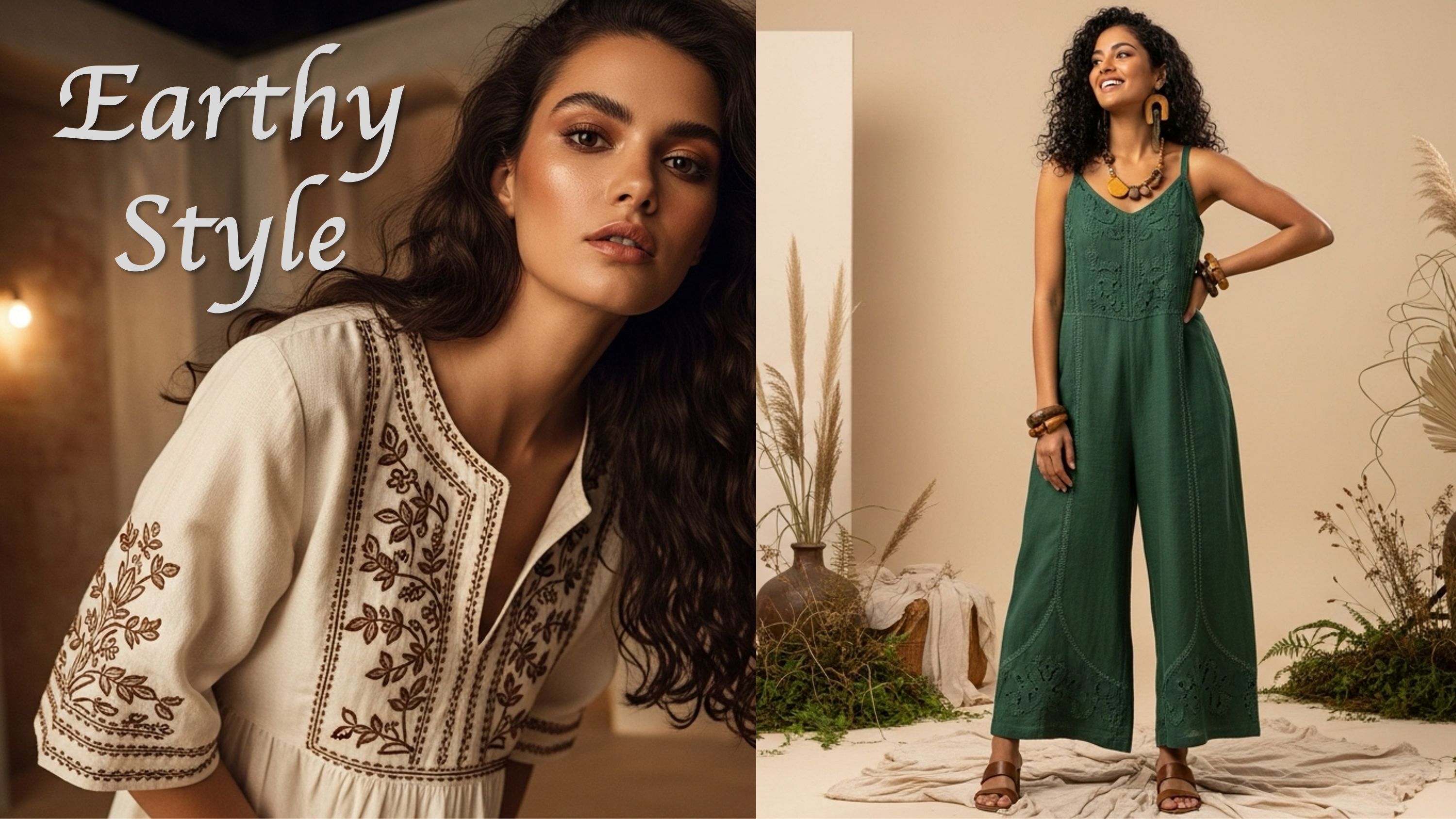 Earthy Style Outfit Ideas You Need to Try in 2025