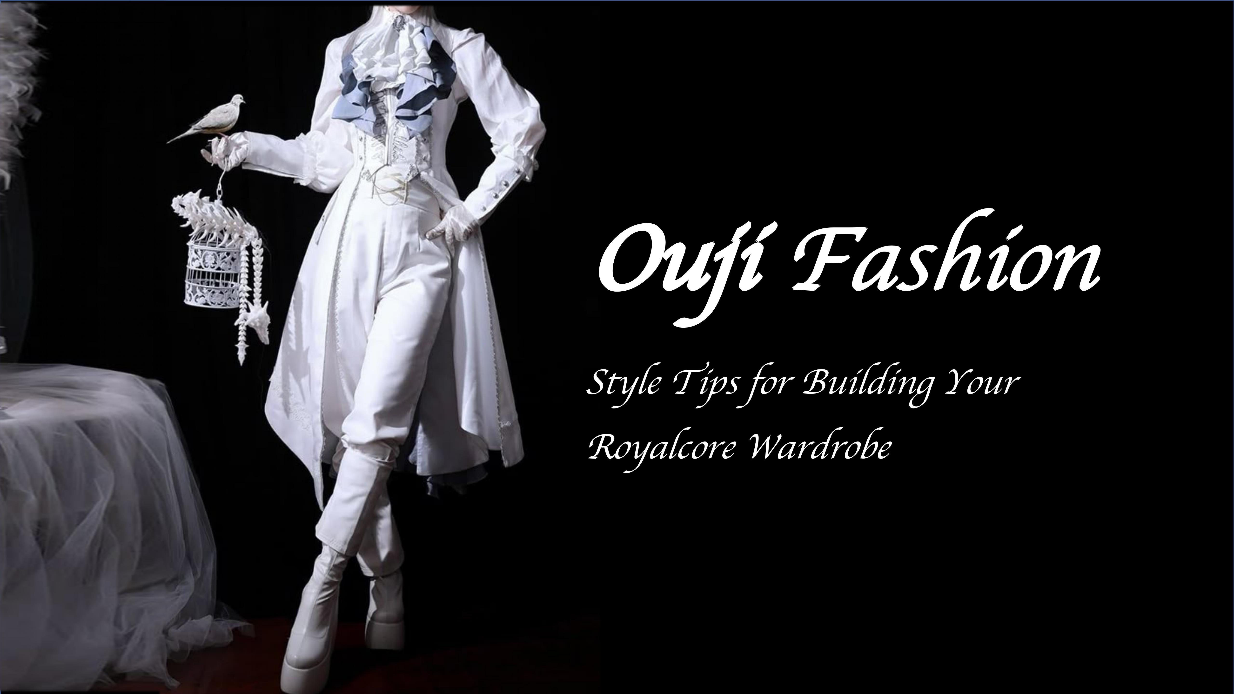 Ouji Fashion Outfit Ideas