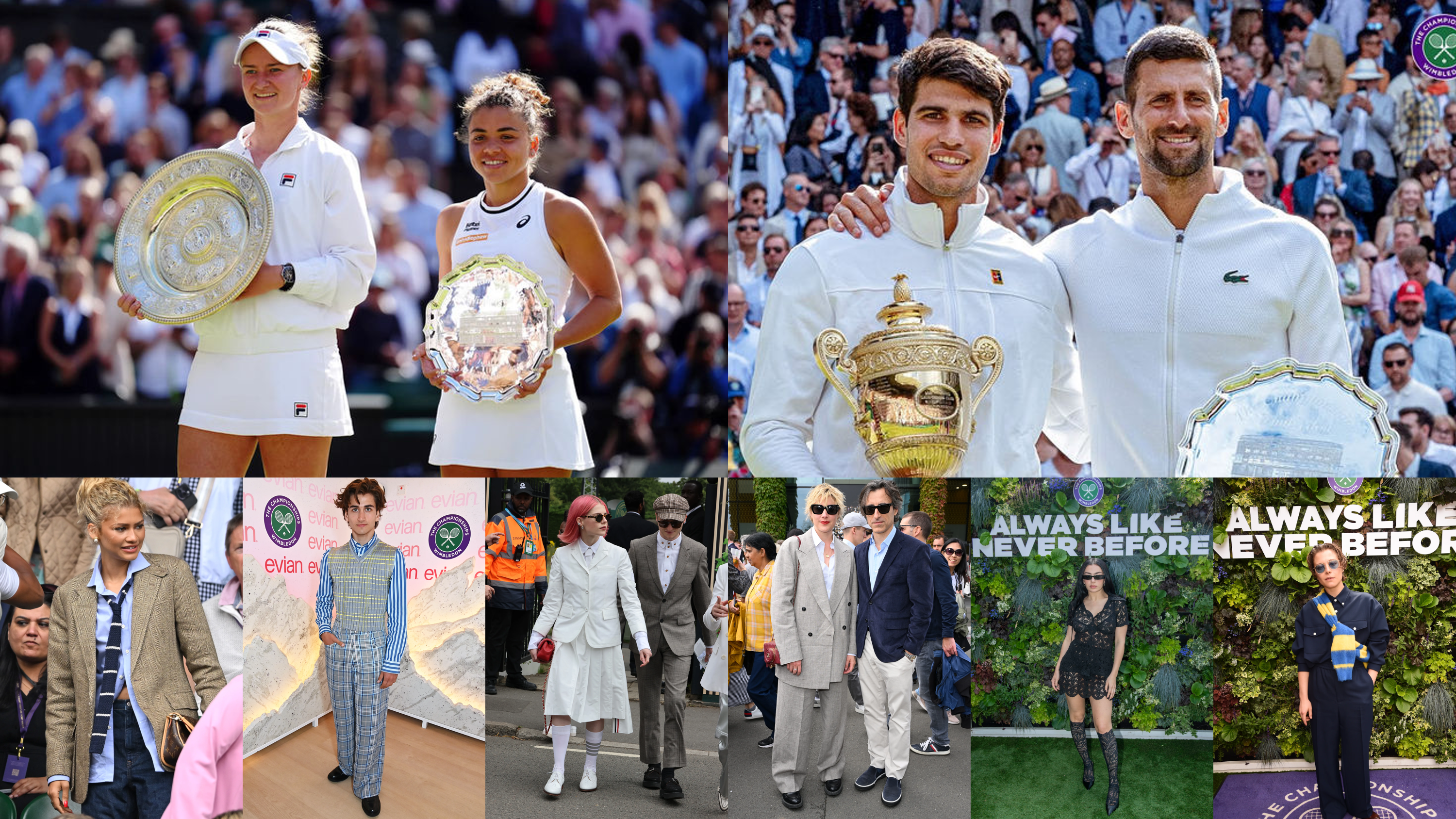 Wimbledon Fashion Outfits in 2025